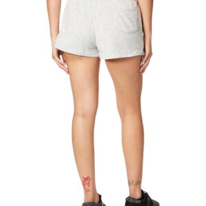 Champion Women's, Campus French Terry, Moisture-Wicking Gym Shorts, 2.5", Oxford Gray, X-Large