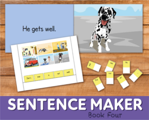 make sentences with the sentence maker: book 4 (mission spelling zero series)