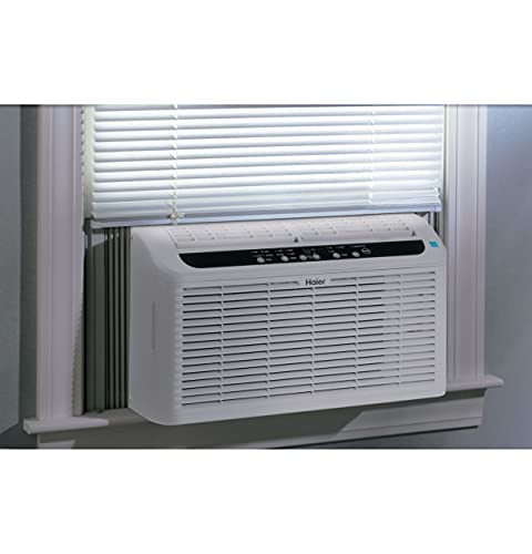 GE Electronic Air Conditioner for Window | 6,000 BTU | Ultra-Quiet, Serentiy Series | Easy Install Kit & Remote Included | Minimal Noise, Maximum Cooling | Cools up to 250 Square Feet | 115 Volts