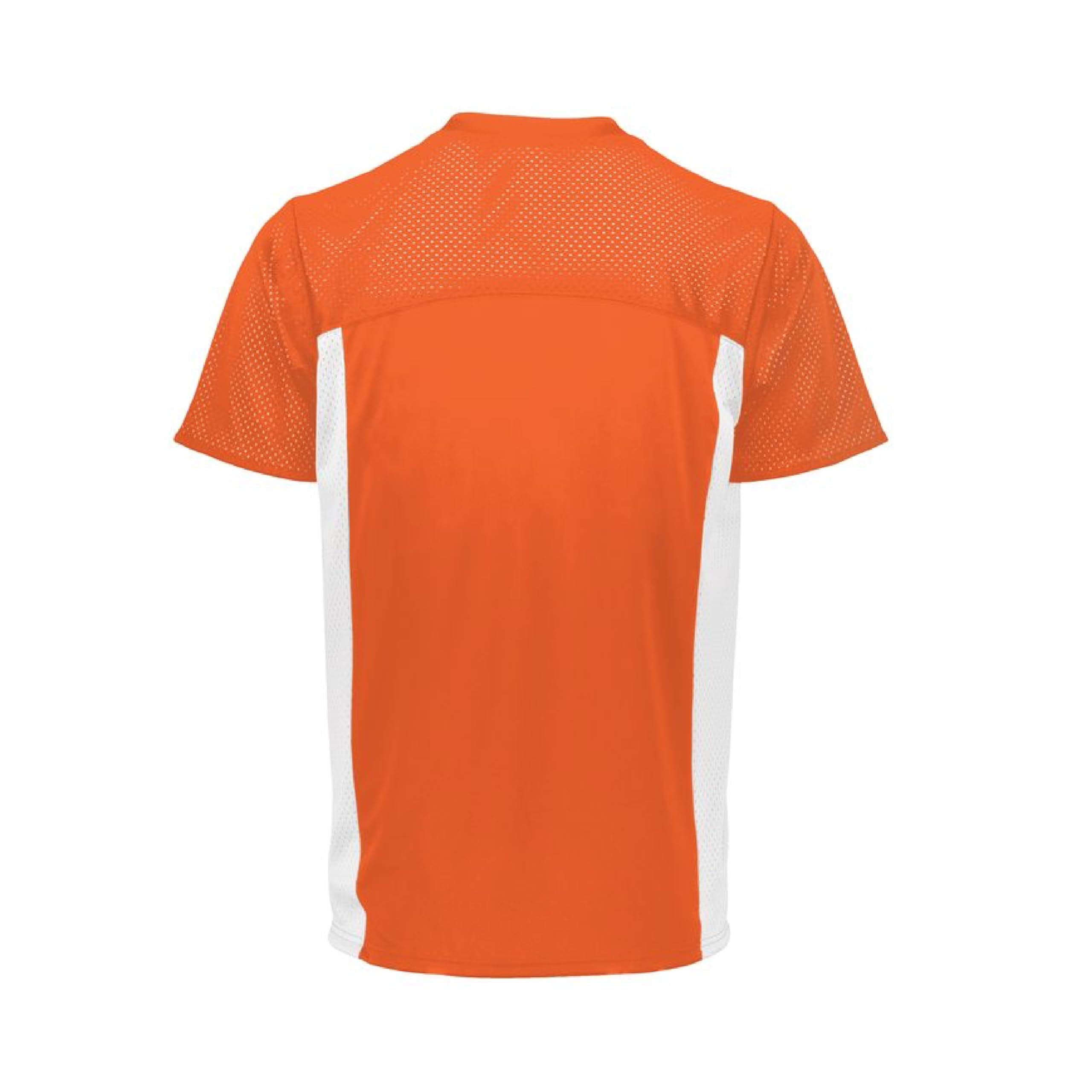 Augusta Sportswear Boy's Youth Reversible Flag Football Jersey, Orange/White