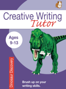 dinosaur discovery: brush up on your creative writing skills (9-13 years)