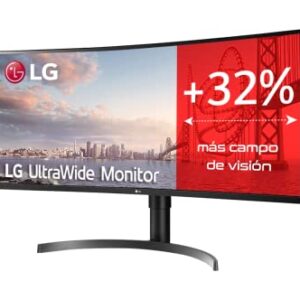 35'' Curved UltraWide QHD HDR Monitor with FreeSync™