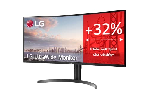 35'' Curved UltraWide QHD HDR Monitor with FreeSync™