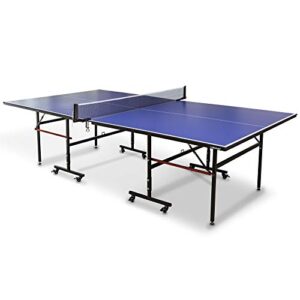 head summit usa table tennis seamless folding table with competition grade net , 12mm
