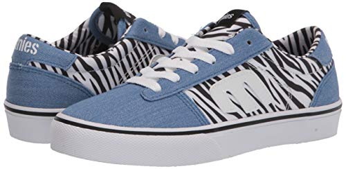 Etnies Women's Low-top Trainers Skate Shoe , Denim , 7 US