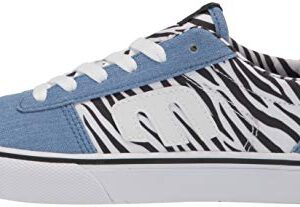 Etnies Women's Low-top Trainers Skate Shoe , Denim , 7 US