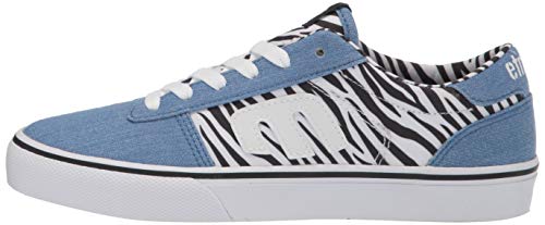 Etnies Women's Low-top Trainers Skate Shoe , Denim , 7 US