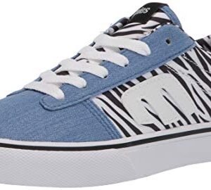 Etnies Women's Low-top Trainers Skate Shoe , Denim , 7 US