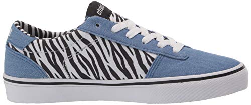 Etnies Women's Low-top Trainers Skate Shoe , Denim , 7 US