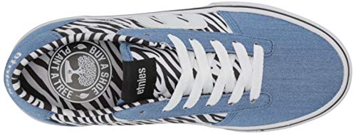 Etnies Women's Low-top Trainers Skate Shoe , Denim , 7 US