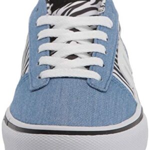 Etnies Women's Low-top Trainers Skate Shoe , Denim , 7 US