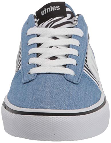 Etnies Women's Low-top Trainers Skate Shoe , Denim , 7 US