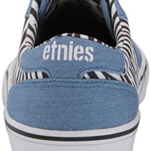 Etnies Women's Low-top Trainers Skate Shoe , Denim , 7 US