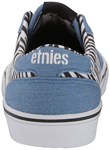 Etnies Women's Low-top Trainers Skate Shoe , Denim , 7 US