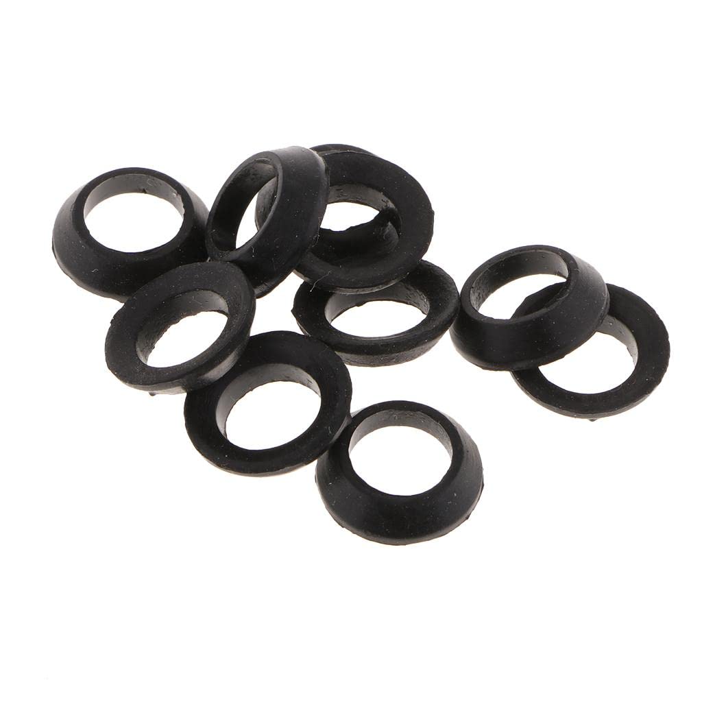 menolana 20pcs Rubber Adapter Winding - Fishing Rod Building DIY Component