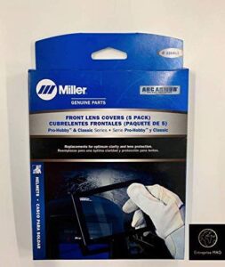 miller pro-hobby & classic series 4 1/2 x 3 3/4'' front lens cover