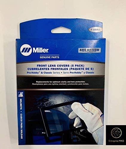 Miller Pro-Hobby & Classic Series 4 1/2 x 3 3/4'' Front Lens Cover