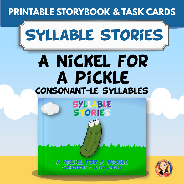 Storybook for Practicing Consonant LE Final Stable Syllables