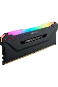 corsair vengeance rgb pro 16gb (1x16gb) ddr4 3600 (pc4-28800) c18 optimized for amd ryzen – black (cmw16gx4m1z3600c18)