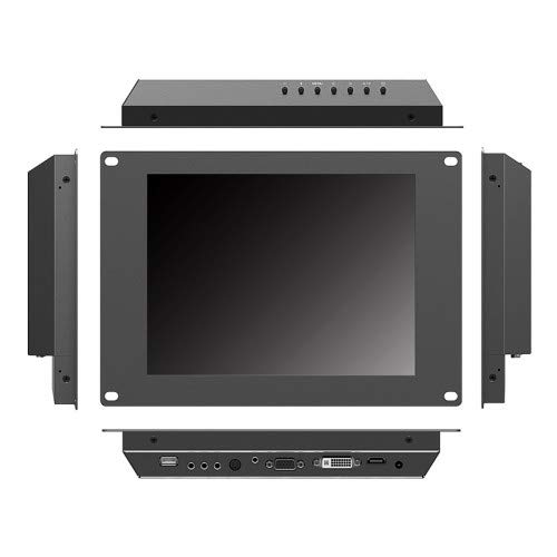 LILLIPUT 10.4" TK1040-NP/C/T-A 5-Wire resisitive 4:3 HDMI Open Frame Touch Screen