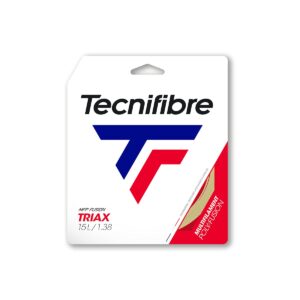 tecnifibre triax natural tennis string (16 natural)