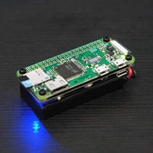 Pisugar2 Portable 1200 mAh UPS Lithium Battery Pwnagotchi Power Module for Raspberry Pi-Zero W/WH Model Accessories handhold(Not Include Raspberry Pi)