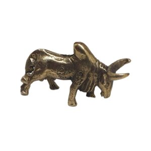 vie miniature brass figurine, design 010