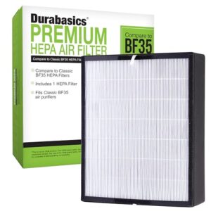 durabasics hepa filter compatible with alen breathesmart classic & bf35