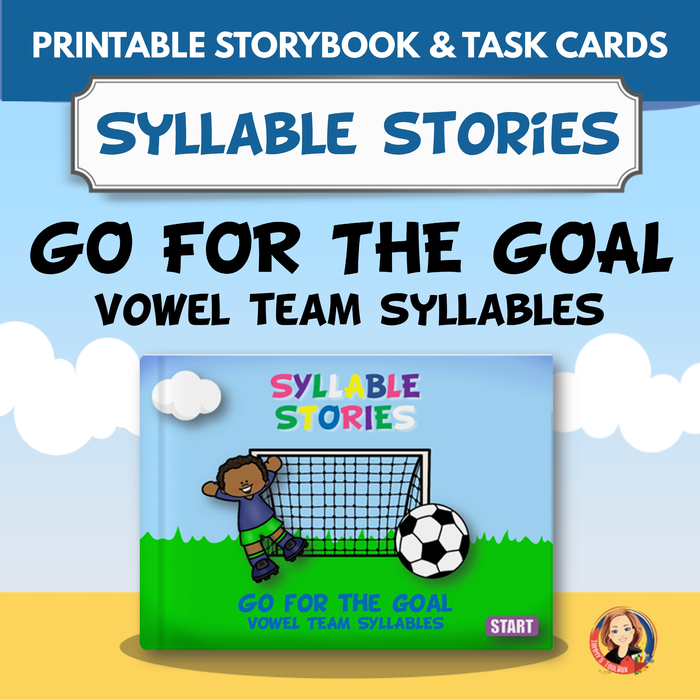 Storybook for Practicing Vowel Team Syllables