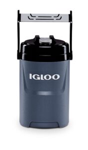 igloo teal 1/2 gallon sports jug with hooks