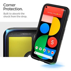 Spigen Tough Armor [Extreme Protection Tech] Designed for Pixel 5 Case (2020) - Gunmetal