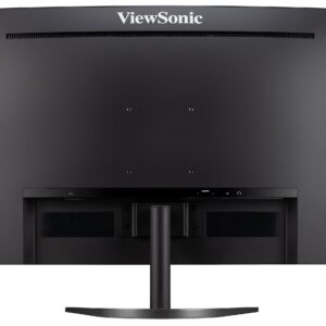 ViewSonic OMNI VX2768-2KPC-MHD 27 Inch Curved 1440p 1ms 144Hz Gaming Monitor with FreeSync Premium, Eye Care, HDMI and Display Port