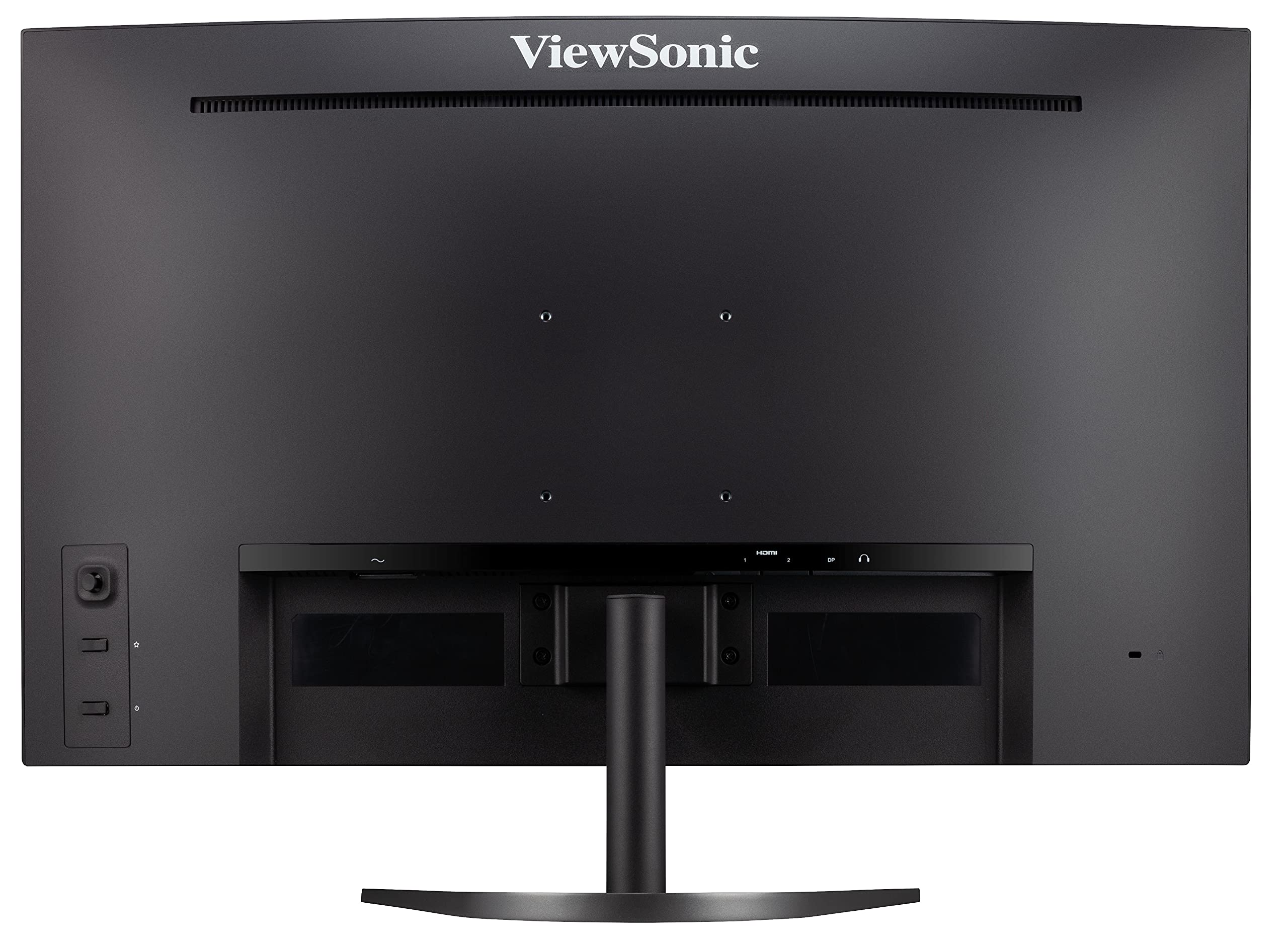 ViewSonic OMNI VX2768-2KPC-MHD 27 Inch Curved 1440p 1ms 144Hz Gaming Monitor with FreeSync Premium, Eye Care, HDMI and Display Port