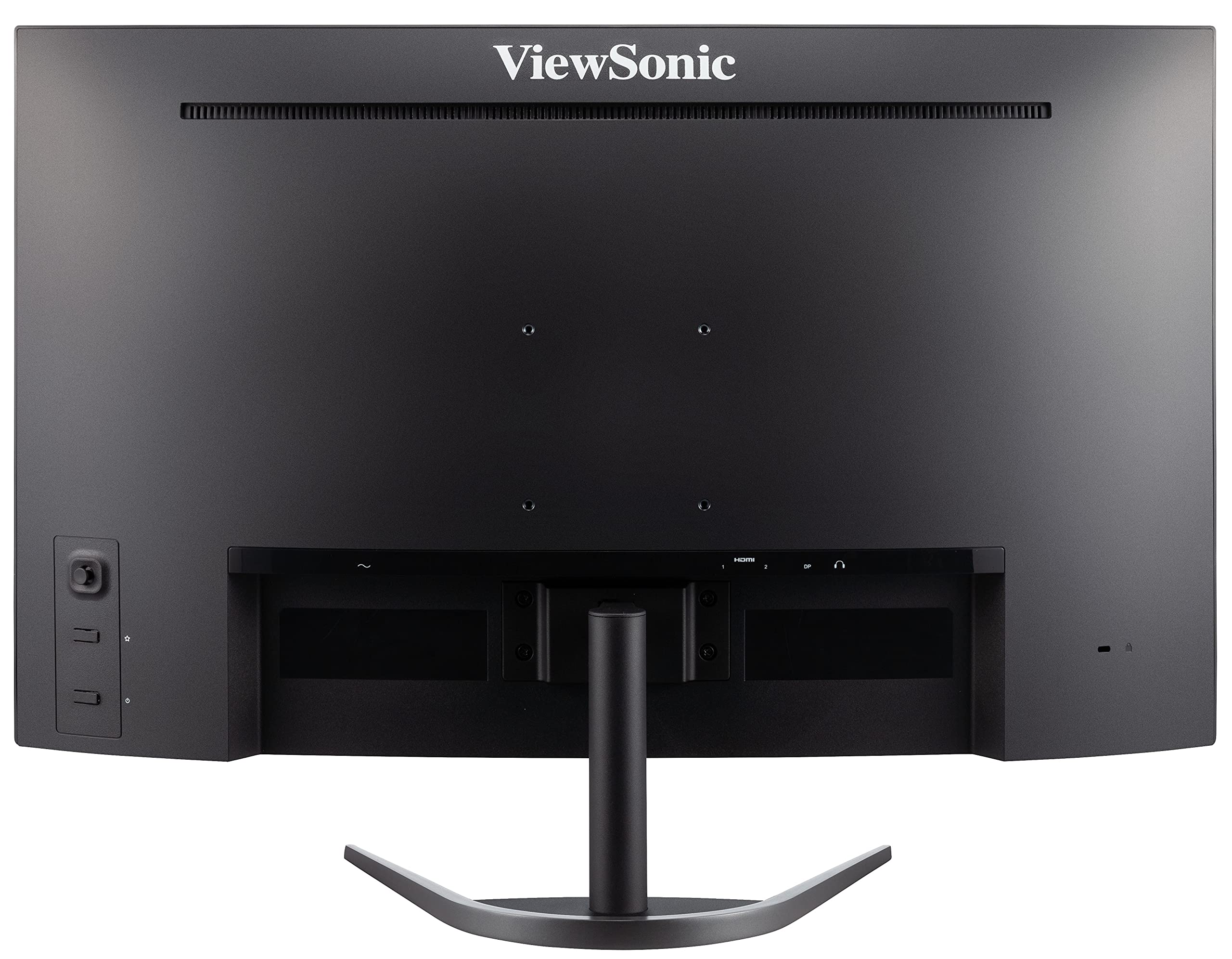 ViewSonic OMNI VX2768-2KPC-MHD 27 Inch Curved 1440p 1ms 144Hz Gaming Monitor with FreeSync Premium, Eye Care, HDMI and Display Port