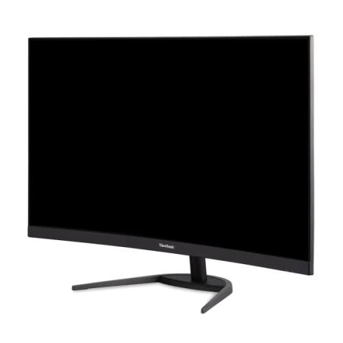 ViewSonic OMNI VX2768-2KPC-MHD 27 Inch Curved 1440p 1ms 144Hz Gaming Monitor with FreeSync Premium, Eye Care, HDMI and Display Port