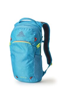 gregory mountain products nano 18 everyday outdoor backpack, calypso teal, one size