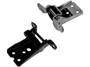 marketplace auto parts left driver side door hinge 2 piece set - compatible with 1980-1996 ford f150