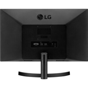 LG 24ML600M-B 24 inch FHD IPS LED 1920x1080 AMD FreeSync Monitor with Dual HDMI Bundle with 2X 6FT Universal 4K HDMI 2.0 Cable, Universal Screen Cleaner and 6-Outlet Surge Adapter