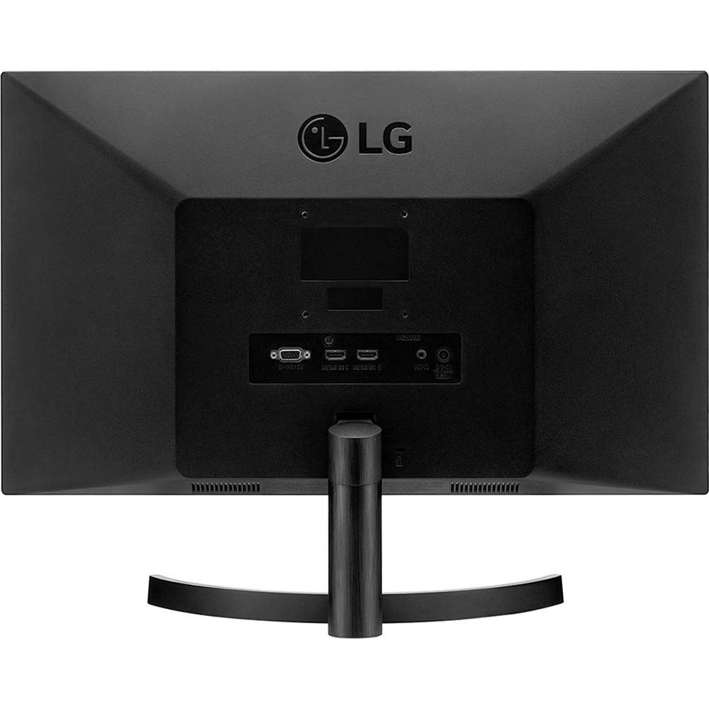 LG 24ML600M-B 24 inch FHD IPS LED 1920x1080 AMD FreeSync Monitor with Dual HDMI Bundle with 2X 6FT Universal 4K HDMI 2.0 Cable, Universal Screen Cleaner and 6-Outlet Surge Adapter