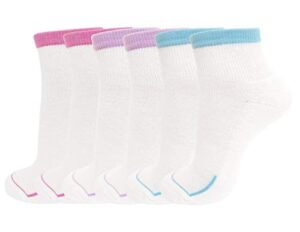 techsock ankle athletic socks womens running socks arch support - 6 pairs