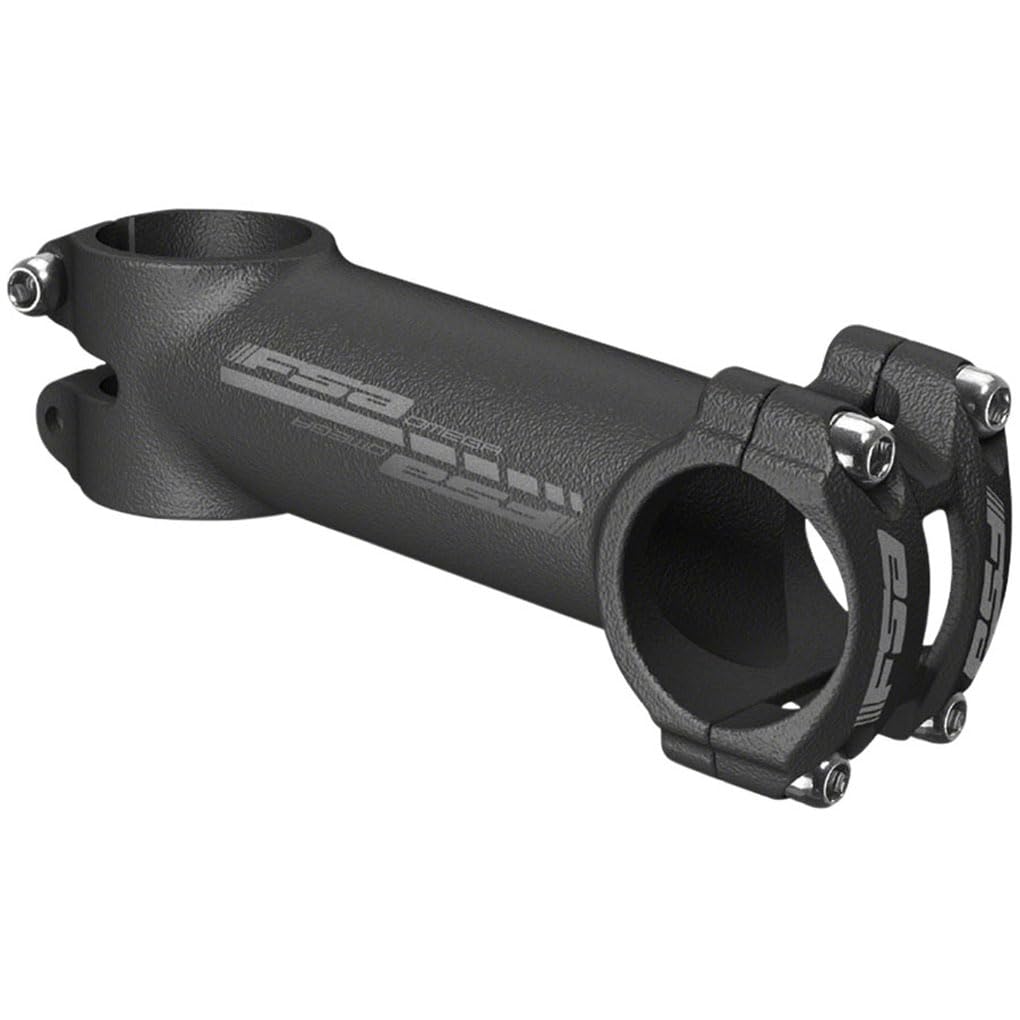 FSA, Omega, Stem, Diameter: 31.8mm, Length: 110mm, Steerer: 1-1/8'', ±6°, Black