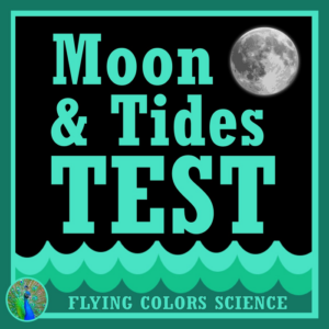 moon phases and ocean tides test assessment ngss ms-ess1-1 ms-ess1-2