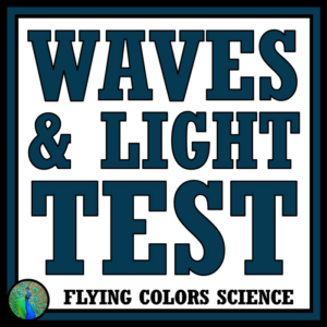waves test with sound and light ngss ms-ps4-1 ms-ps4-2 ms-ps4-3
