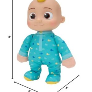 CoComelon 8-Inch JJ Little Plush - Adorable Bedtime Onesie -