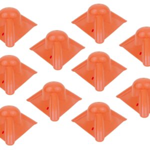 Mytee Products (10 Pack) Large Triangular Tarp Protector Flatbed Tow Truck Trailer