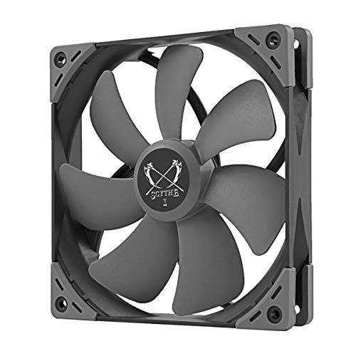 Scythe Kaze Flex 140mm Fan, PWM 300-1800RPM, Quiet Case/Radiator Fan, Single Pack