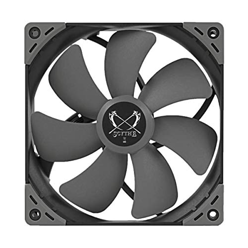 Scythe Kaze Flex 140mm Fan, PWM 300-1800RPM, Quiet Case/Radiator Fan, Single Pack