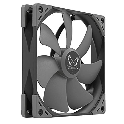 Scythe Kaze Flex 140mm Fan, PWM 300-1800RPM, Quiet Case/Radiator Fan, Single Pack