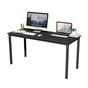 sogesgame yl-ac3-160vb-us8 home office desks, x-large, black