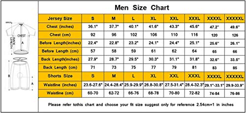 Cycling Jersey Set Womens Short Sleeves Biking Jerseys Bicycle Jacket Clothing Suit C93 (S,Large)